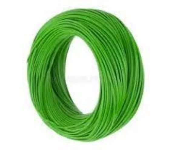 APAR Anushakti EBXL HR FR PVC Wire 90m [0.50 sq. mm, Green]